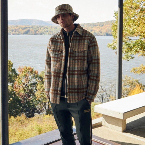 Kith Sheridan Shirt Jacket 2.0 Medium fall 22 - Picture 6 of 7